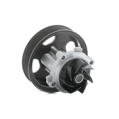 Abbildung von VALEO 506983 Wasserpumpe mit Dichtungen ohne Deckel OPEL: Corsa D Schrägheck, C Astra J Sports Tourer, FIAT: Grande Punto Schrägheck