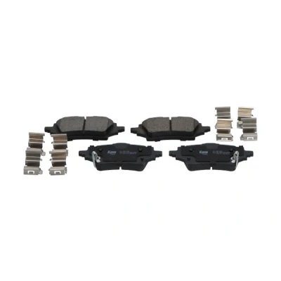 Abbildung von KAVO PARTS KBP 9160 Bremsbelagsatz mit akustischer Verschleißwarnung TOYOTA: Corolla XII Kombi, C HR, Schrägheck