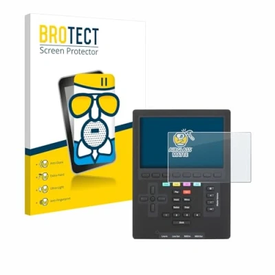 Abbildung von BROTECT Entspiegelungs Schutzglas für Polyend Tracker Mini Schutz Folie Panzerfolie Glas Matt [Extrem Kratzfest 9H, Anti Reflex, Fingerprint]