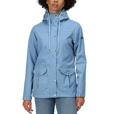 Abbildung von Regatta Bayarma Damen Jacke mit Kapuze, wasserdicht, Chambrey, 42