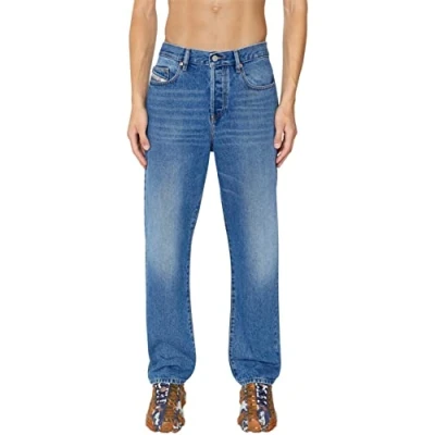 Abbildung von Diesel Straight Fit Jeans D Viker 009MG, Größe:W31, Länge:L32