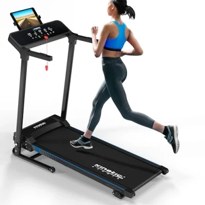 Abbildung von Kinetic Sports Laufband, 40 cm Lauffläche, LCD Display, 1100 Watt Motor, bis 12 km/h