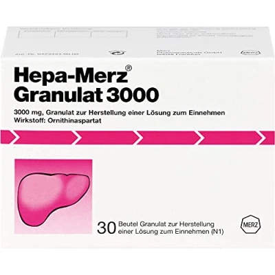 Abbildung von HEPA MERZ Granulat 3.000 Beutel 30 St