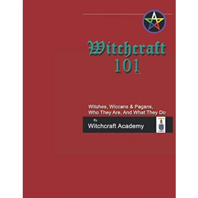 Abbildung von Witchcraft 101: Witches, Wiccans &amp; Pagans, Who They Are, And What Do