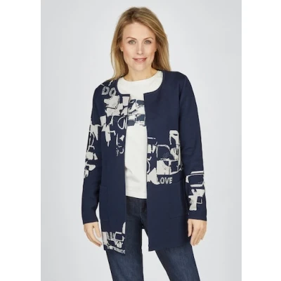 Abbildung von Rabe Strickjacke, ohne Verschluss