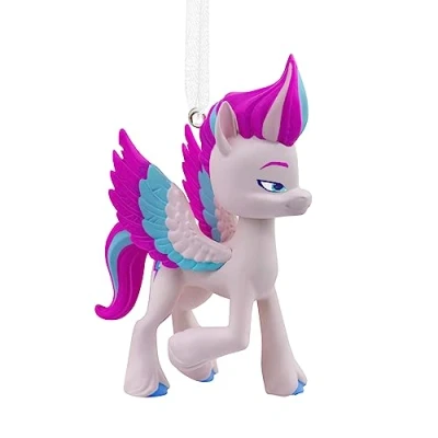 Abbildung von Hallmark Sammlerstück My Little Pony Ornament Zipp Storm Design