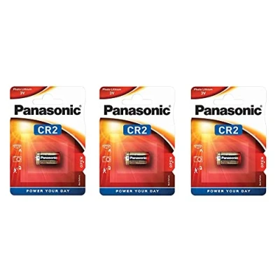 Abbildung von ‎Corp. Panasonic CR2 Lithium Batterie, 3 V, Blisterpackung, 1 x Stück