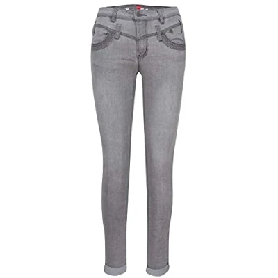 Abbildung von BUENA VISTA Stretch Jeans FLORIDA grey 888 J5737 601 HL4.1863 Denim