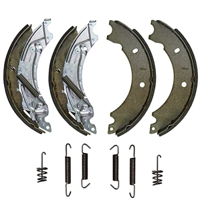 Abbildung von meinAnhängerersatzteil Bremsbacken Set für Knott Radbremse 20 2425/1 964/1 200x50mm Bremsbeläge