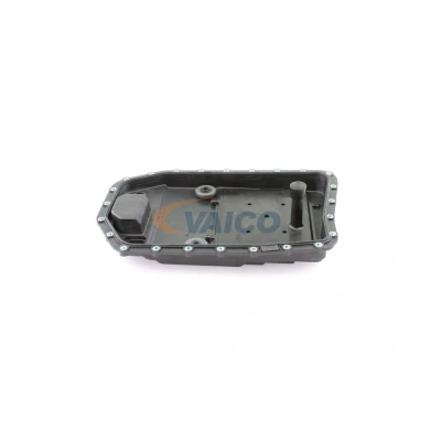 Abbildung von VAICO V20 0580 Ölwanne, Automatikgetriebe mit Ölablassschraube, Dichtung Filter Original Qualität BMW: 5 Touring, 3 Limousine