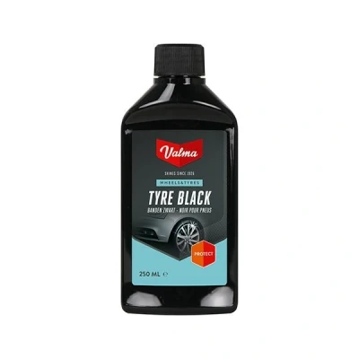 Abbildung von Valma A25S Reifenschwarz 250ml