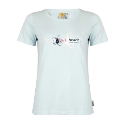 Abbildung von ROADSIGN australia T Shirt Beachlove (1, 1 tlg., 1) Print mit maritimem Beach Motiv