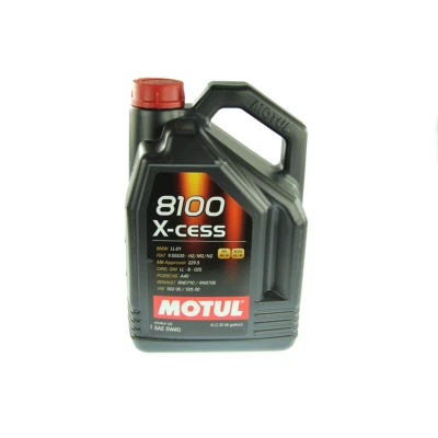 Abbildung von Motul 8100 X cess 5W 40 5l Motoröl 109228 MERCEDES BENZ: C Klasse Coupe, Limousine, E T modell, AUDI: A6 C6 A4 B7 Avant