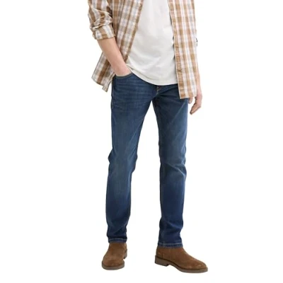 Abbildung von TOM TAILOR Herren 1046964 Josh Regular Slim Jeans, 10127 Tinted Blue Denim, 34W / 36L EU