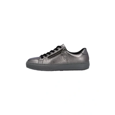 Abbildung von Rieker Sneaker low, Herren, Größe: 40, Asphaltschwarz Schuhe