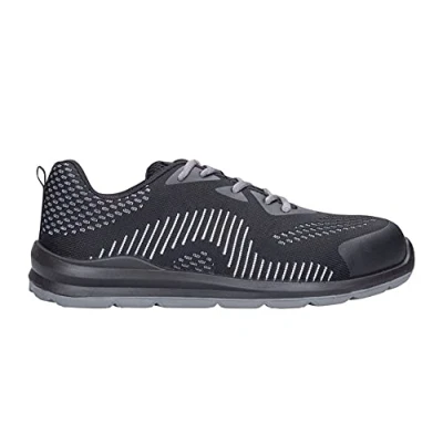 Abbildung von ARDON FLYTEX S1P Arbeitsschuhe Herren Damen stilvoll sportlich bequem leicht Stahlkappe Schutz Pannenschutzeinsatz aus Stahl; Grau; (Numeric_41)