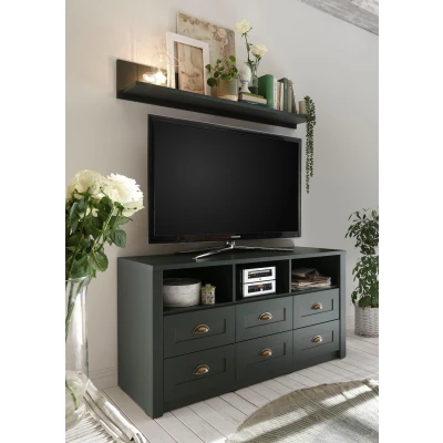 Abbildung von Home affaire Lowboard &quot;Ascot&quot;, Breite 130 cm