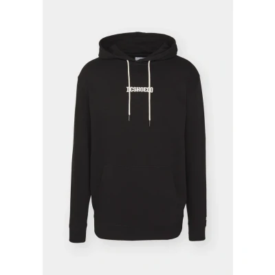 Abbildung von DC Shoes Baseline Kapuzenpullover, Herren, Größe: Small, Black