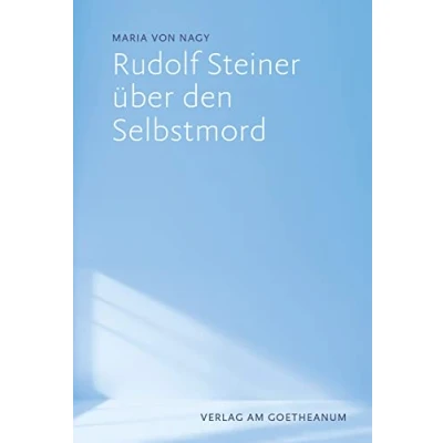 Abbildung von Rudolf Steiner über den Selbstmord (Geisteswissenschaftliche Vorträge)