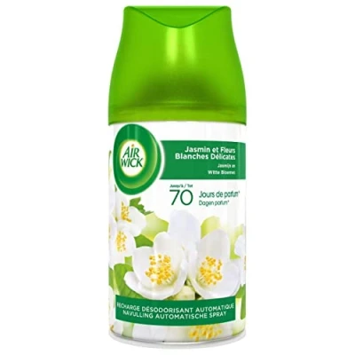 Abbildung von Air Wick Duftöl Freshmatic Weiße Blumenwiese Freesien &amp; Jasmin, 250 ml