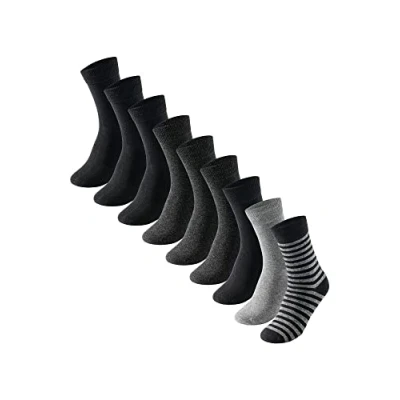 Abbildung von uncover by Schiesser 9PACK Socken, Herren, Größe: 39 42, Sortiert 1