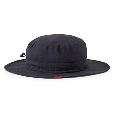 Abbildung von Gill wasserabweisender technischer Marine Sonnenhut mit 50+ UV Sonnenschutz (Marineblau, L)