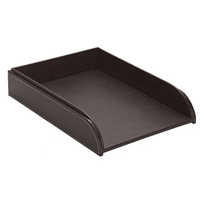 Abbildung von Osco BPULT1 Luxus Faux Leder, Büromaterial Bürobedarf, braun