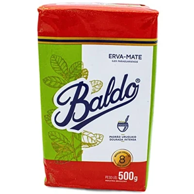 Abbildung von 🌿 Yerba Mate Tee Baldo Traditional 0.5 kg + Geschenk Probe (40g): 🧉Reich an Antioxidantien, Vitaminen, beschleunigt den Stoffwechsel, zuckerfrei Brasilien 🇧🇷