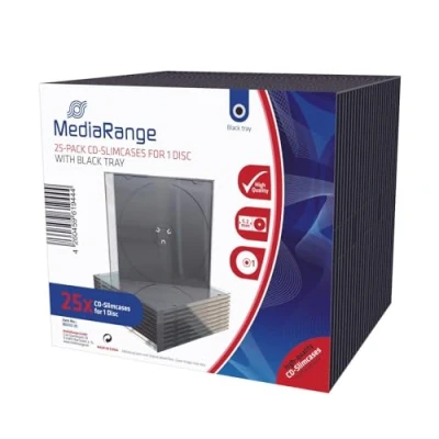 Abbildung von MediaRange CD /DVD Hüllen