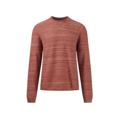 Abbildung von FYNCH HATTON Strickpullover, mit melierter Optik