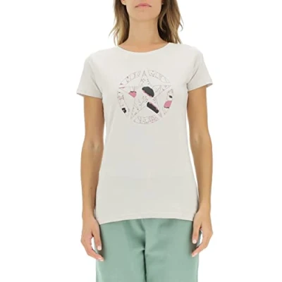 Abbildung von JEEP O102614 J863 J Woman T Shirt Star Botanical Print J22W Light Graystone S