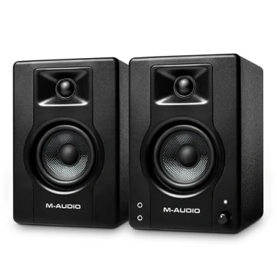 Abbildung von M Audio BX3 3,5&quot; Studio Monitore High Definition Monitor Lautsprecher Boxen für Recording und Multimedia, 120W Paar