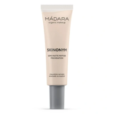 Abbildung von MÁDARA Skinonym Semimatte Peptide Foundation Foundation, Größe: 30 ml, #10 porcelain