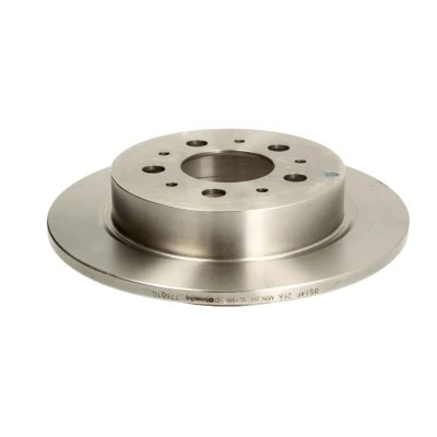 Abbildung von BREMBO 08.7768.10 Bremsscheibe 265 10 5 voll mit Schrauben VOLVO: 960 II Kombi, 940 I Kombi