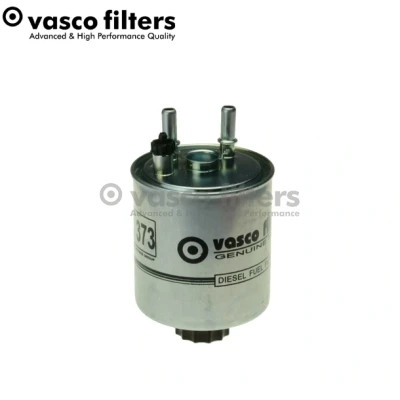 Abbildung von DAVID VASCO C373 Kraftstofffilter Leitungsfilter, mit Anschluss für Wassersensor 10 RENAULT: Kangoo II Express, LAGUNA 3 Grandtour