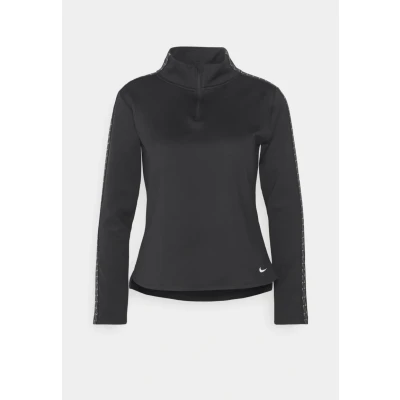 Abbildung von Nike Performance Langarmshirt, Damen, Größe: Large, Black/white