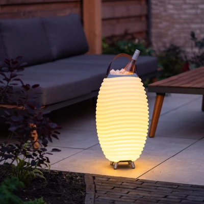Abbildung von Synergy 50 Lampe und Lautsprecher