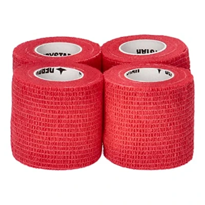 Abbildung von DERBYSTAR Kinesiologie Tape Stutzen Wrap 4er Pack v23