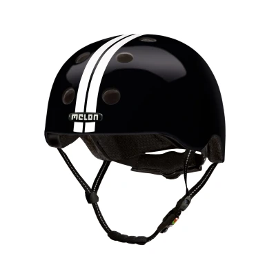 Abbildung von Melon Fahrradhelm Straight White Black
