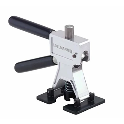 Abbildung von Ausbeulzange EDELMANN Silber Ausbeulwerkzeug ausbeulen Klebetechnik 75144