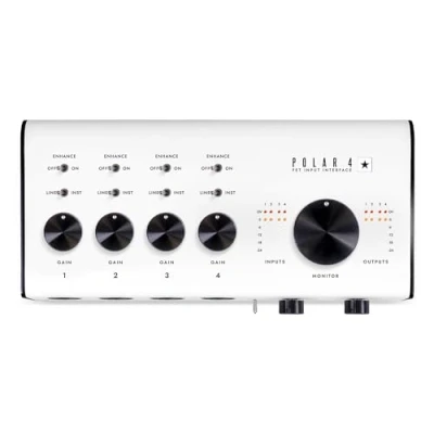 Abbildung von Blackstar Polar 4 Audio Interface Entwickelt für Gitarristen in Out Inc: Kostenlose St James Software Suite &amp; Albeton Live Lite More