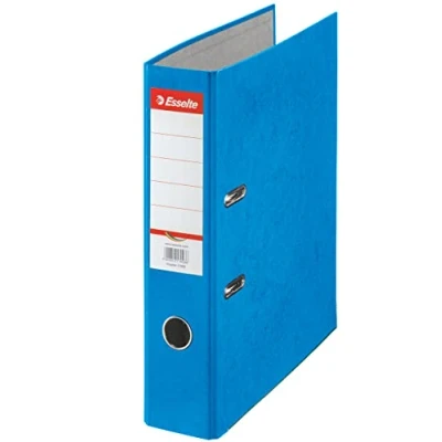 Abbildung von Esselte Rainbow Aktenordner A4 Kapazität 350 Blatt blau