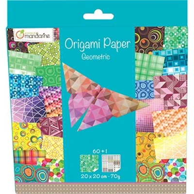 Abbildung von avenue mandarine Designpapier Origami Faltblätter &quot;Geometric&quot;