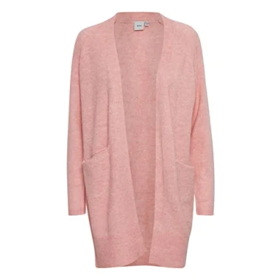Abbildung von ICHI Kamara Strickjacke, Damen, Größe: Medium, Pink nectar