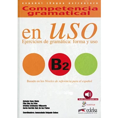 Abbildung von Competencia gramatical en uso B2: Libro + audio descargable B2 (Competecia uso)
