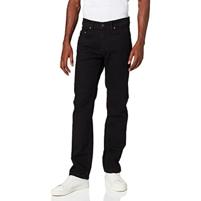 Abbildung von PIONEER Authentic Jeans 5 Pocket RANDO black raw 16801 6477.9810