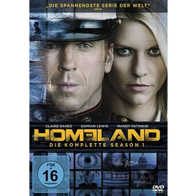 Abbildung von Homeland Die komplette Season 1 [4 DVDs]