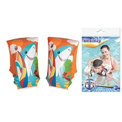 Abbildung von Bestway Schwimmflügel City Trek, Mehrfarbig, Schwimmarmbänder, Abbildung, Vinyl, 6 Jahr(e), 12 Jahr(e)