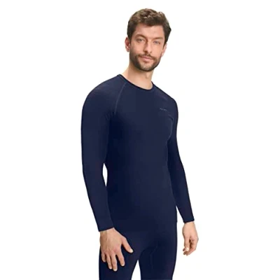 Abbildung von Falke Maximum WARM Functional Underwear FOR COLD TO VERY Conditions Unterhemd/shirt, Herren, Größe: XXL, Space blue