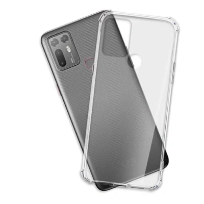 Abbildung von mtb more energy® Case Soft Armor kompatibel mit HTC Desire 20 Plus (6.5&#039;&#039;) Anti Shock Verstärkung 1,5mm TPU Schutz Hülle Cover Tasche Handyhülle